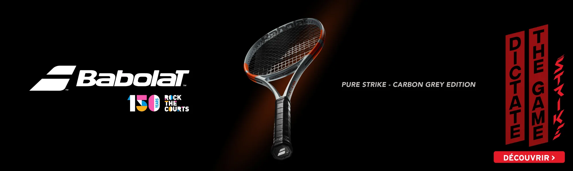 Babolat Pure Strike Gen 4 Carbon