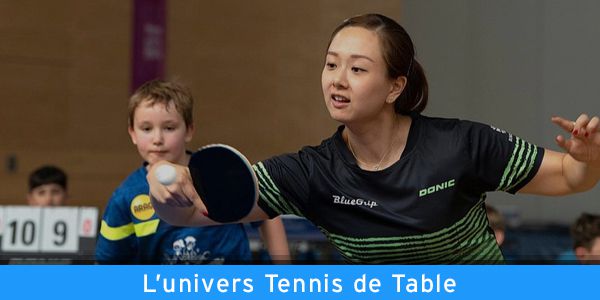 Univers Tennis de Table