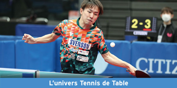 Univers Tennis de Table