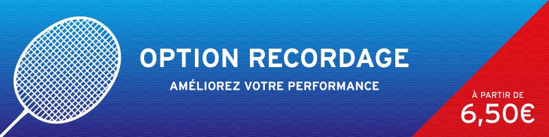 Option Recordage Badminton