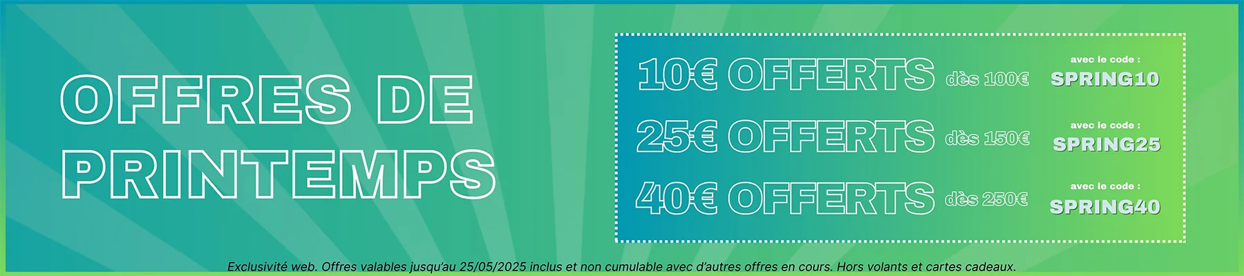 Offre Mai 2025 Offre Mai 2025