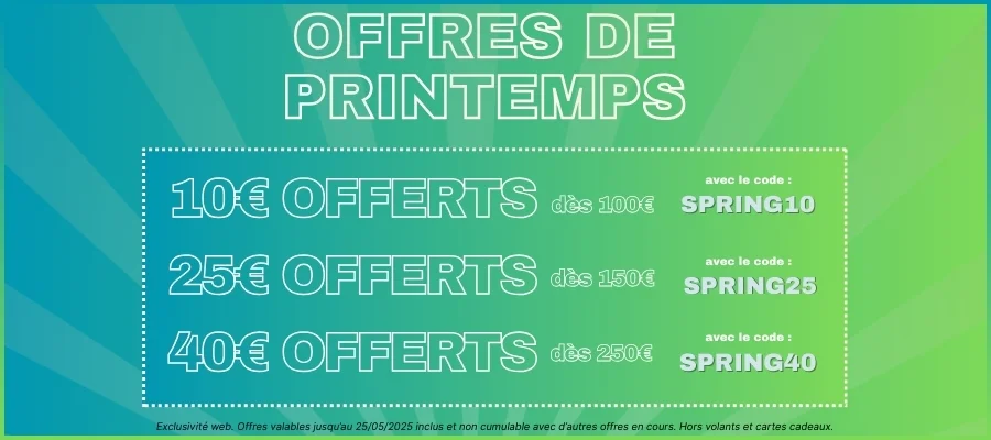 Offre Mai 2025 Offre Mai 2025
