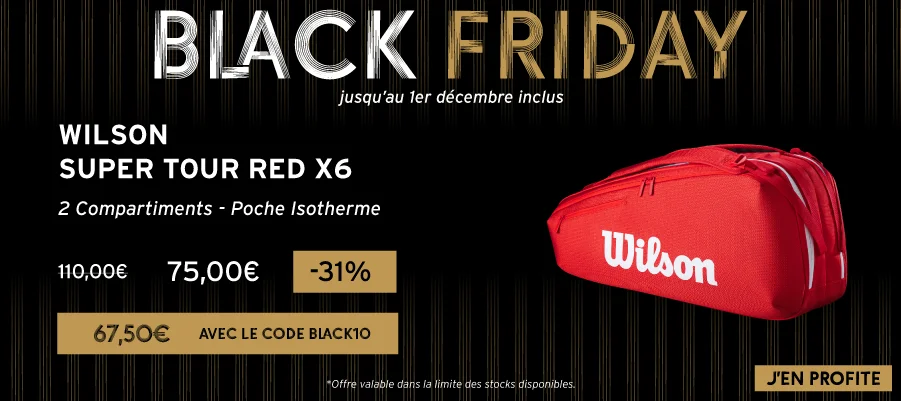 Sac Wilson Super Tour Red