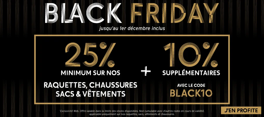 Black Friday 2025 Tennis Mobile