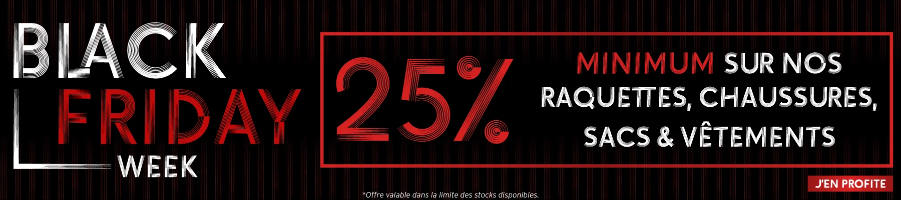 Black Week 2025 Tennis