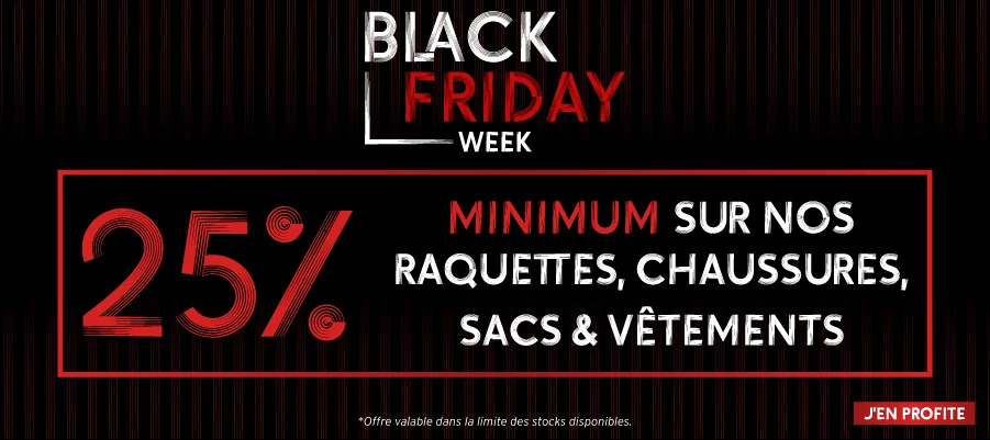 Black Week 2025 Tennis Mobile