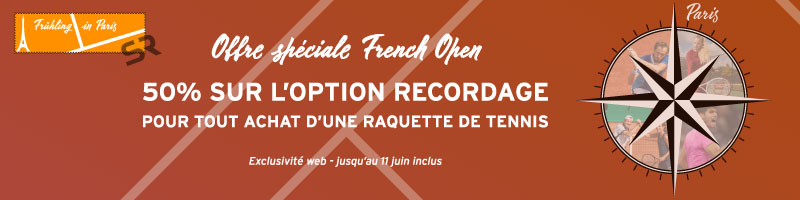 Offre cordage tennis