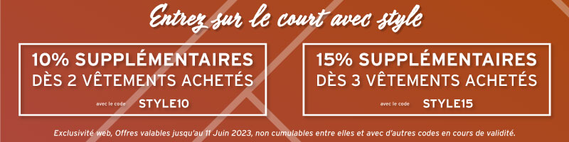 Offre Vêtements