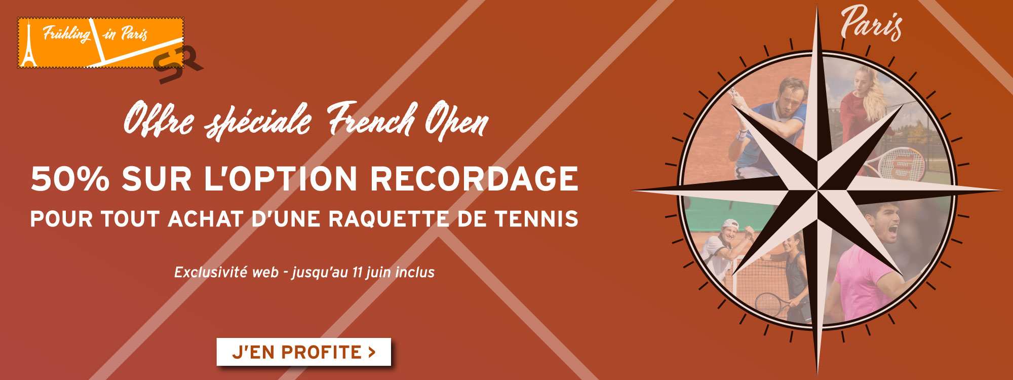 OP Raquettes tennis