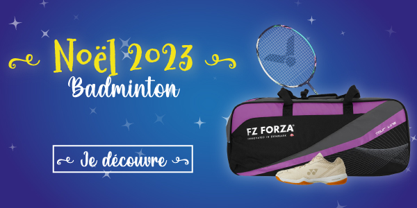 Cadeaux Noël Badminton