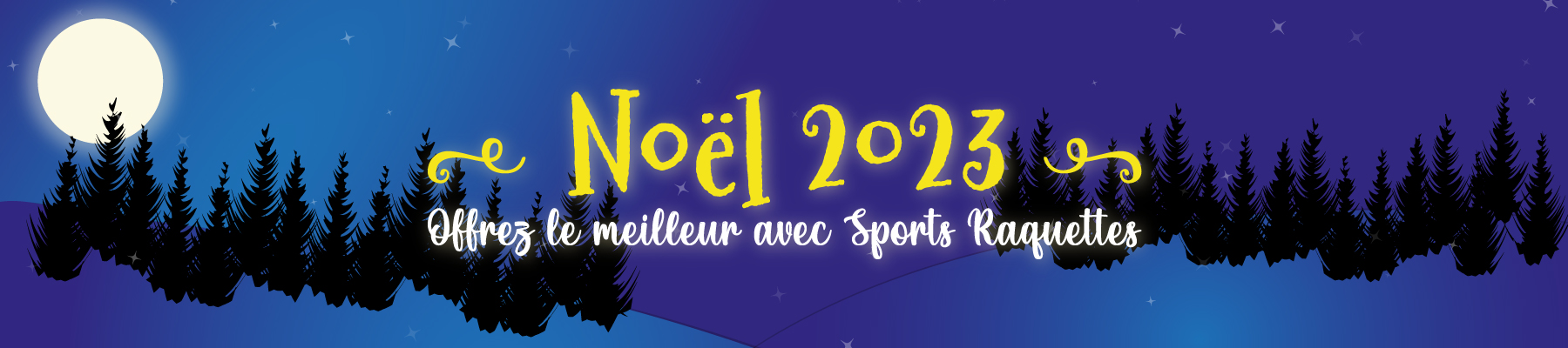 Cadeaux Noël Sports Raquettes