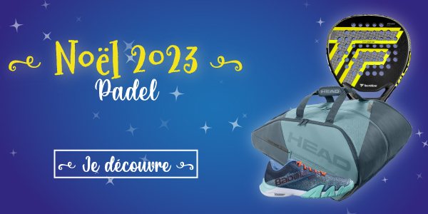 Cadeaux Noël Padel