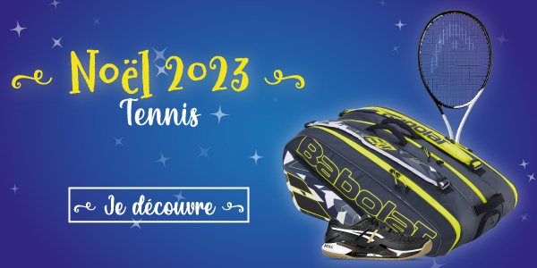 Cadeaux Noël Tennis