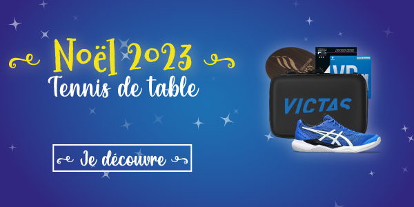 Cadeaux Noël Tennis de Table