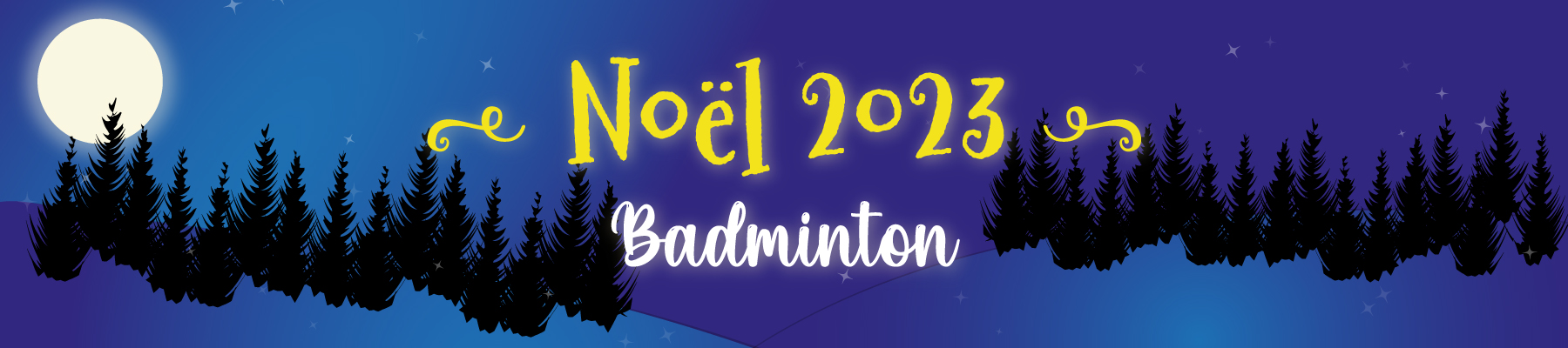 Noël Badminton Sports Raquettes