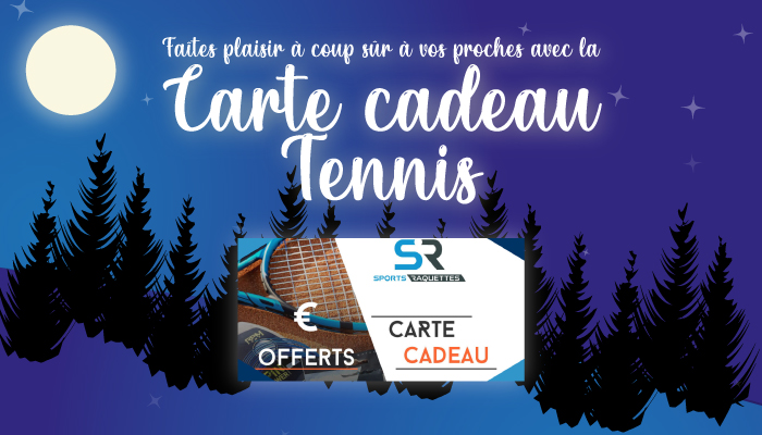 Cartes cadeaux Tennis