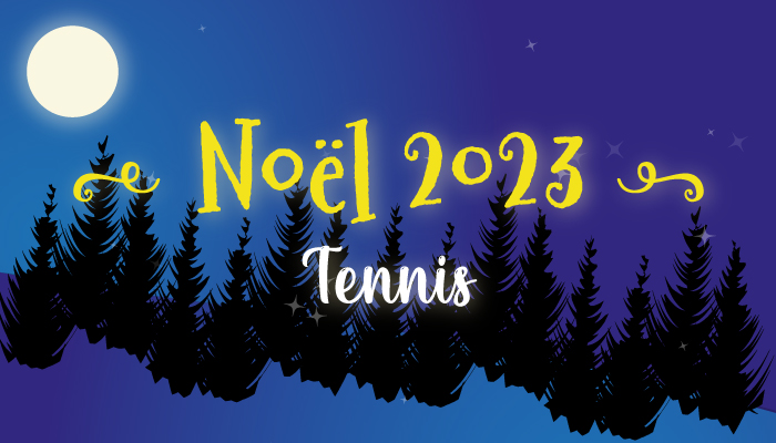Noël Tennis Sports Raquettes