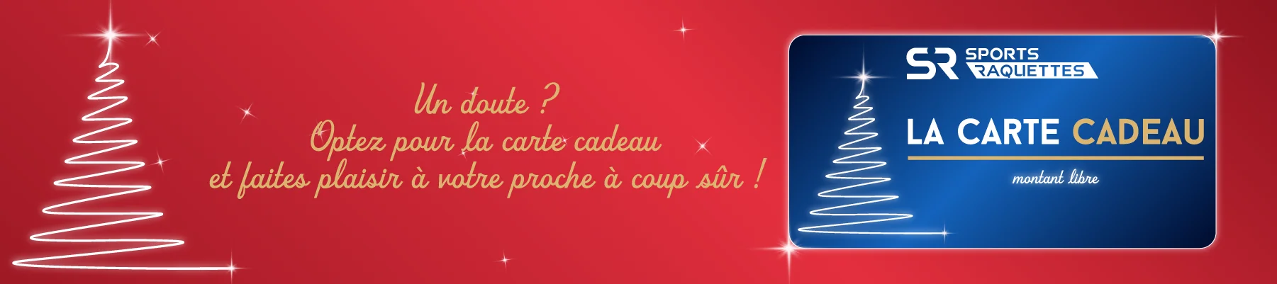 Cartes cadeaux Badminton