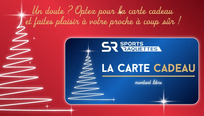 Cartes cadeaux Badminton