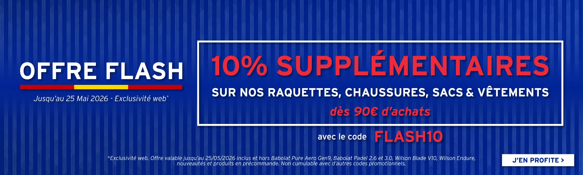 Offre Flash