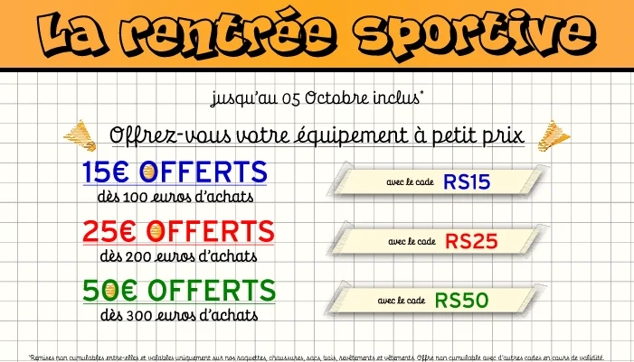 Offre de Rentrée 2025