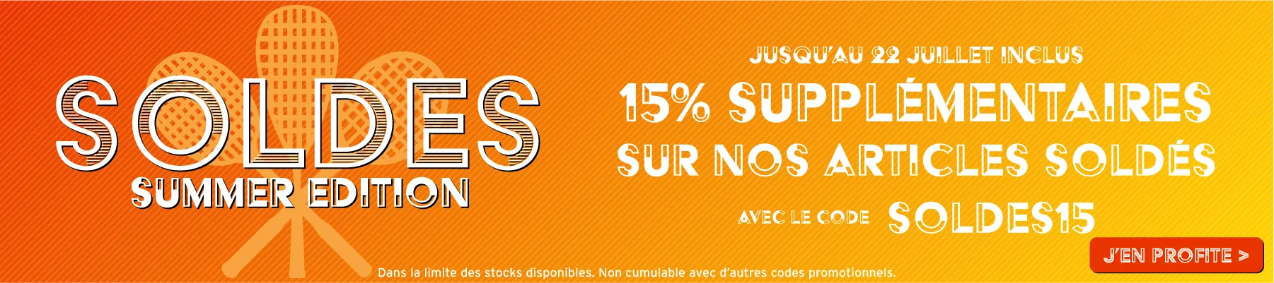 Soldes été 2025