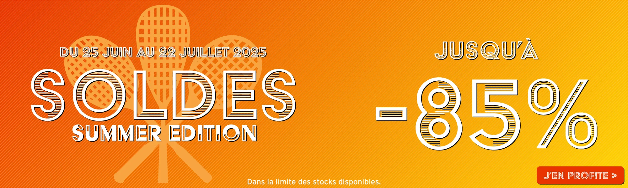 Soldes été 2025
