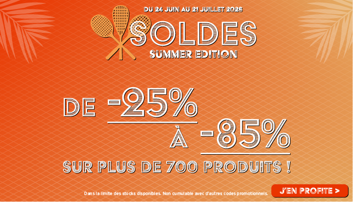 Soldes été 2026