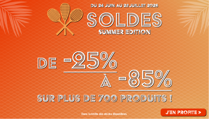 Soldes &eacute;t&eacute; 2026
