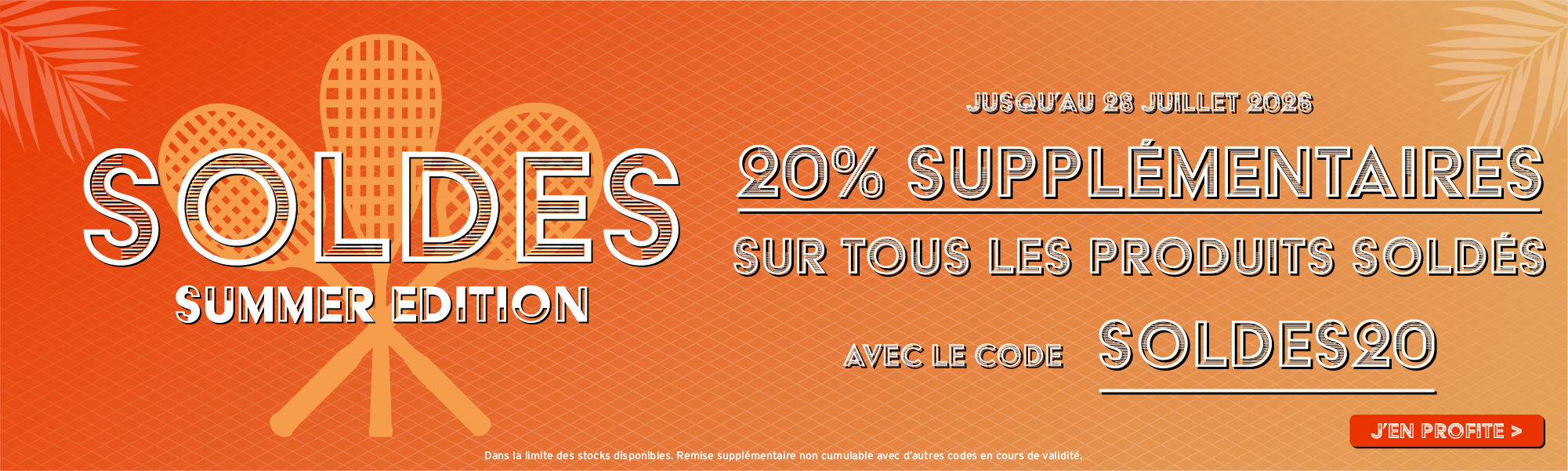 Soldes &eacute;t&eacute; 2026
