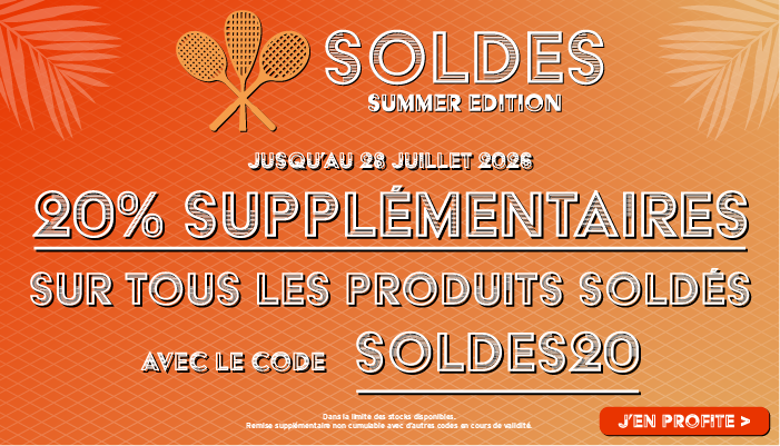 Soldes &eacute;t&eacute; 2026