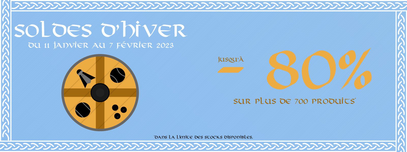 Soldes Hiver 2023