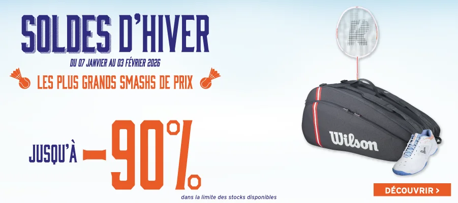 Soldes 2025 Badminton Mobile