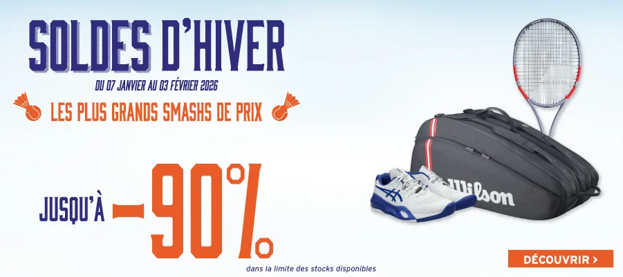 Soldes 2025 Tennis Mobile