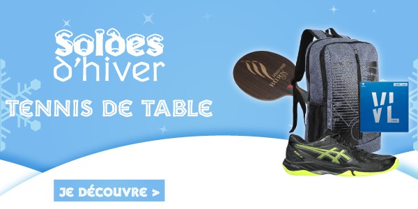 Soldes Tennis de Table