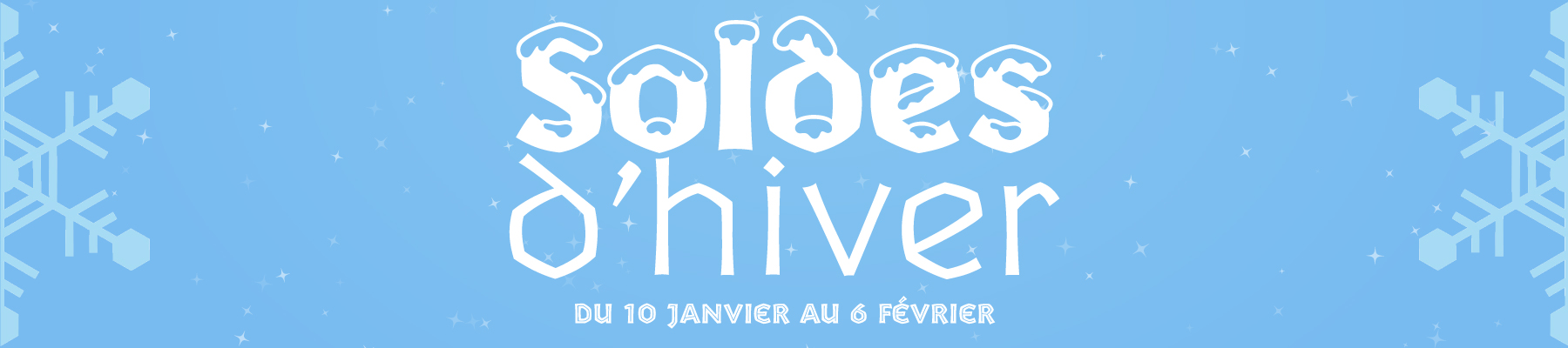 Soldes d'hiver 2024