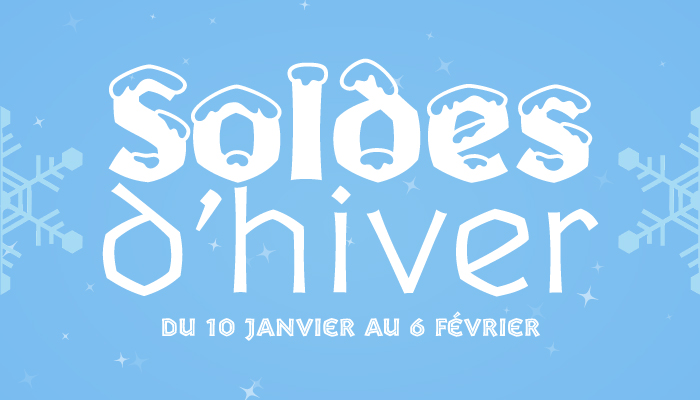 Soldes d'hiver 2024