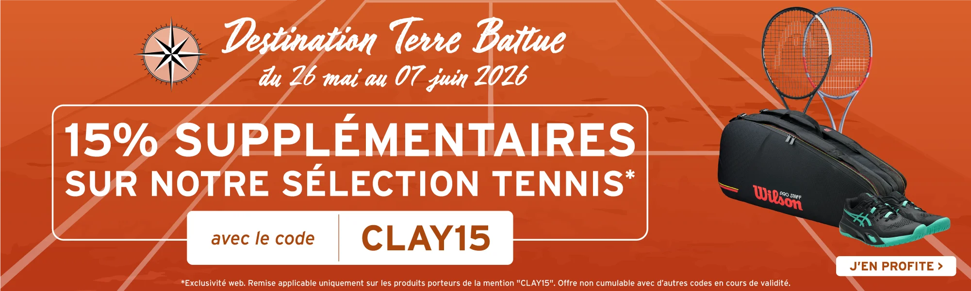 Offre Terre Battue