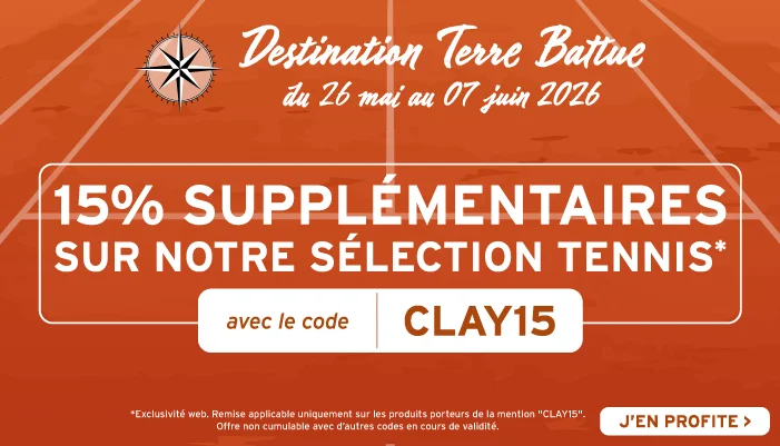 Offre Terre Battue