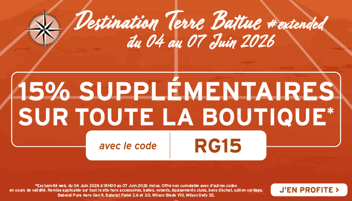 Offre Terre Battue