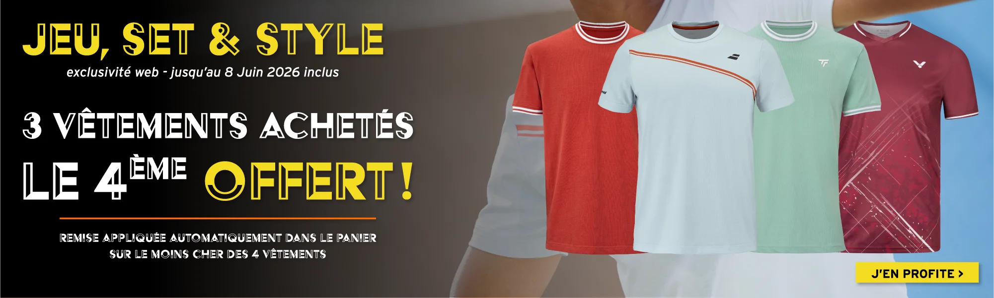Vêtements 2026