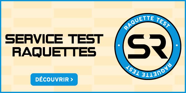 Service test raquettes