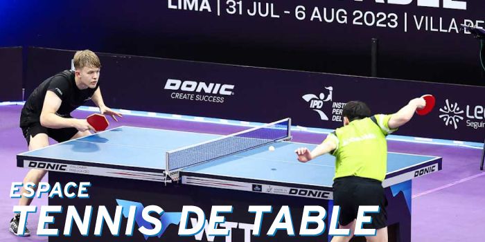 Univers Tennis de Table