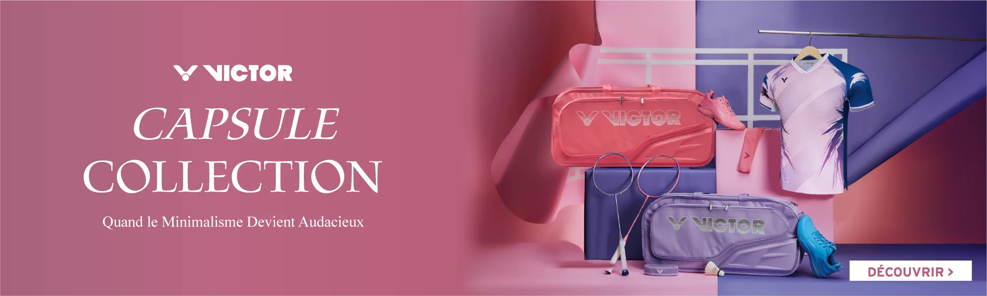 Victor Capsule Collection
