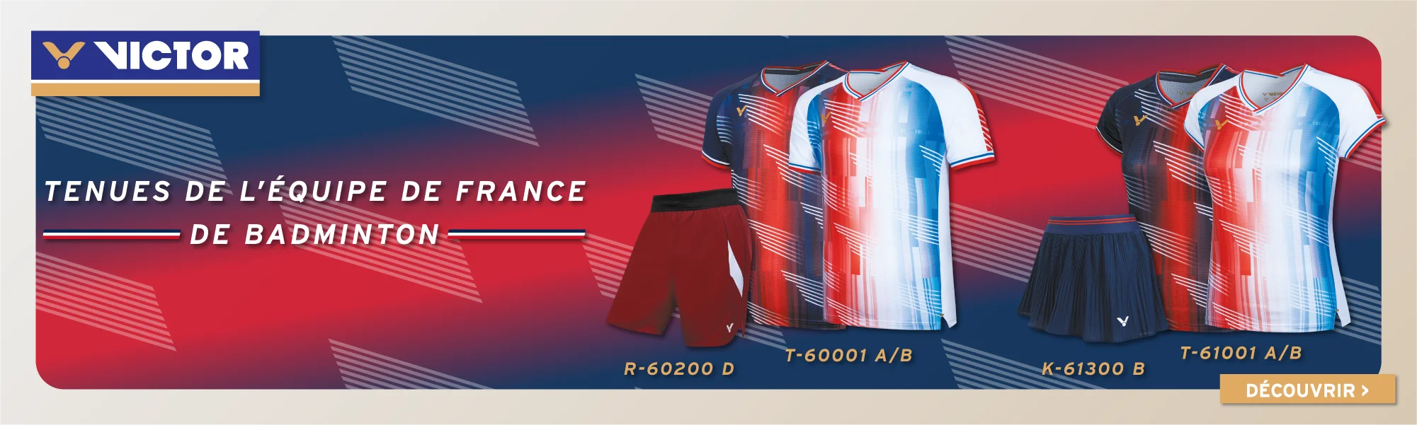 Collection Victor EDF 2026