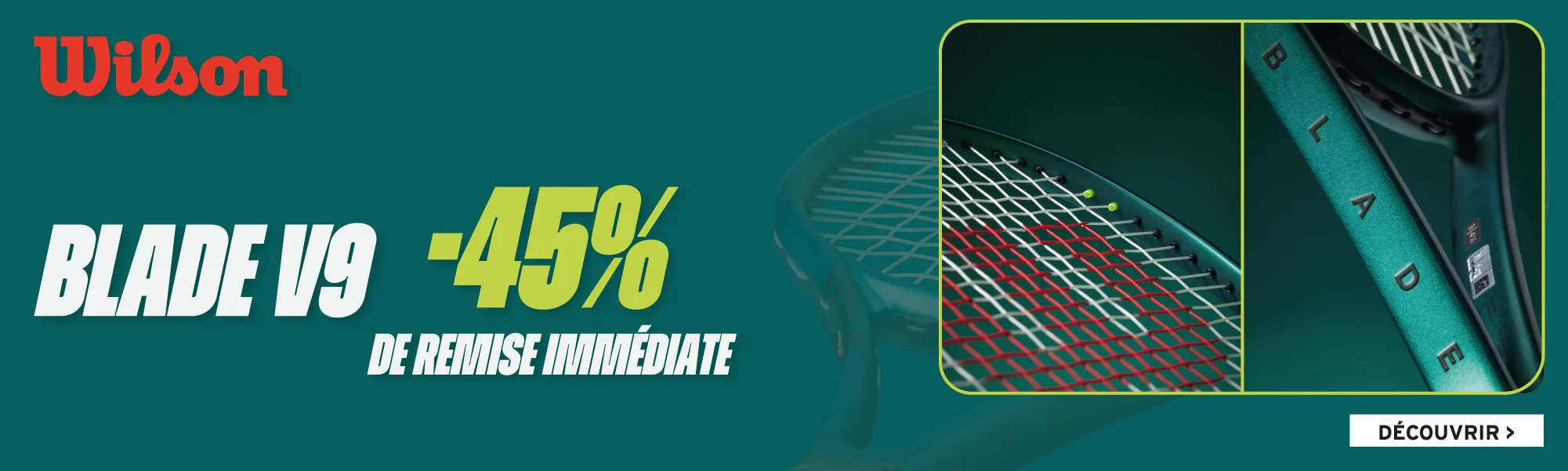 Wilson Blade V9