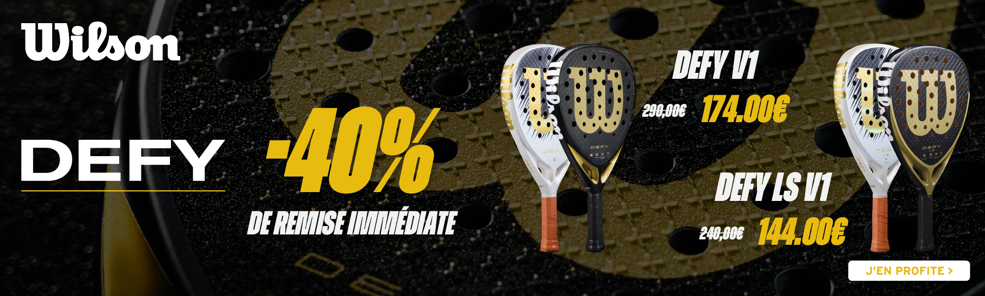 Wilson Padel Defy