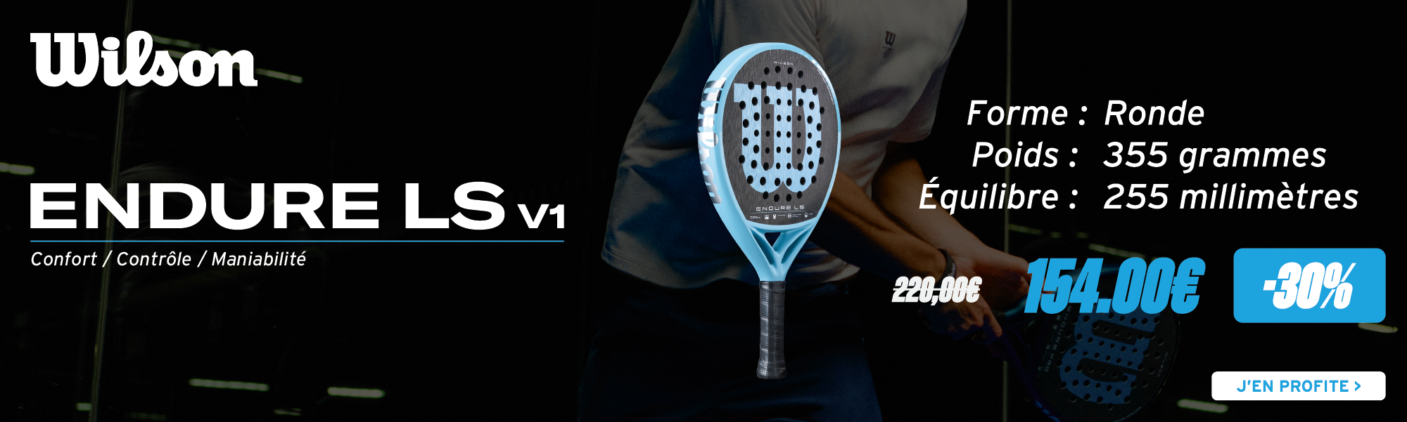 Wilson Padel Endure LS