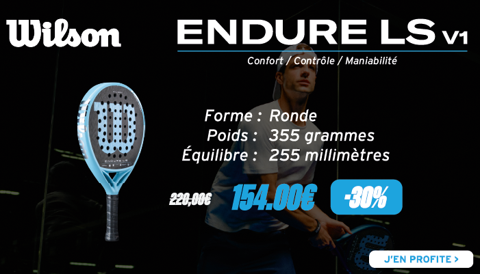 Wilson Padel Endure LS