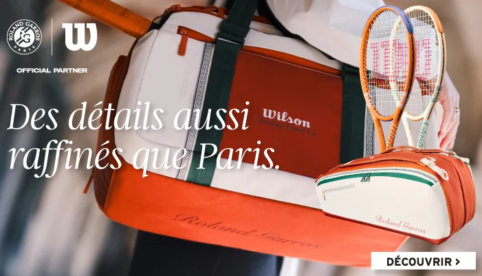 Wilson Roland Garros